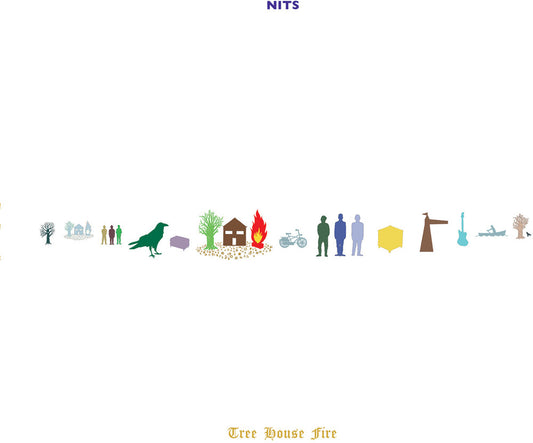the album cover for Nits - Tree House Fire (Ep) [With Booklet] [Digipak] (Hol)