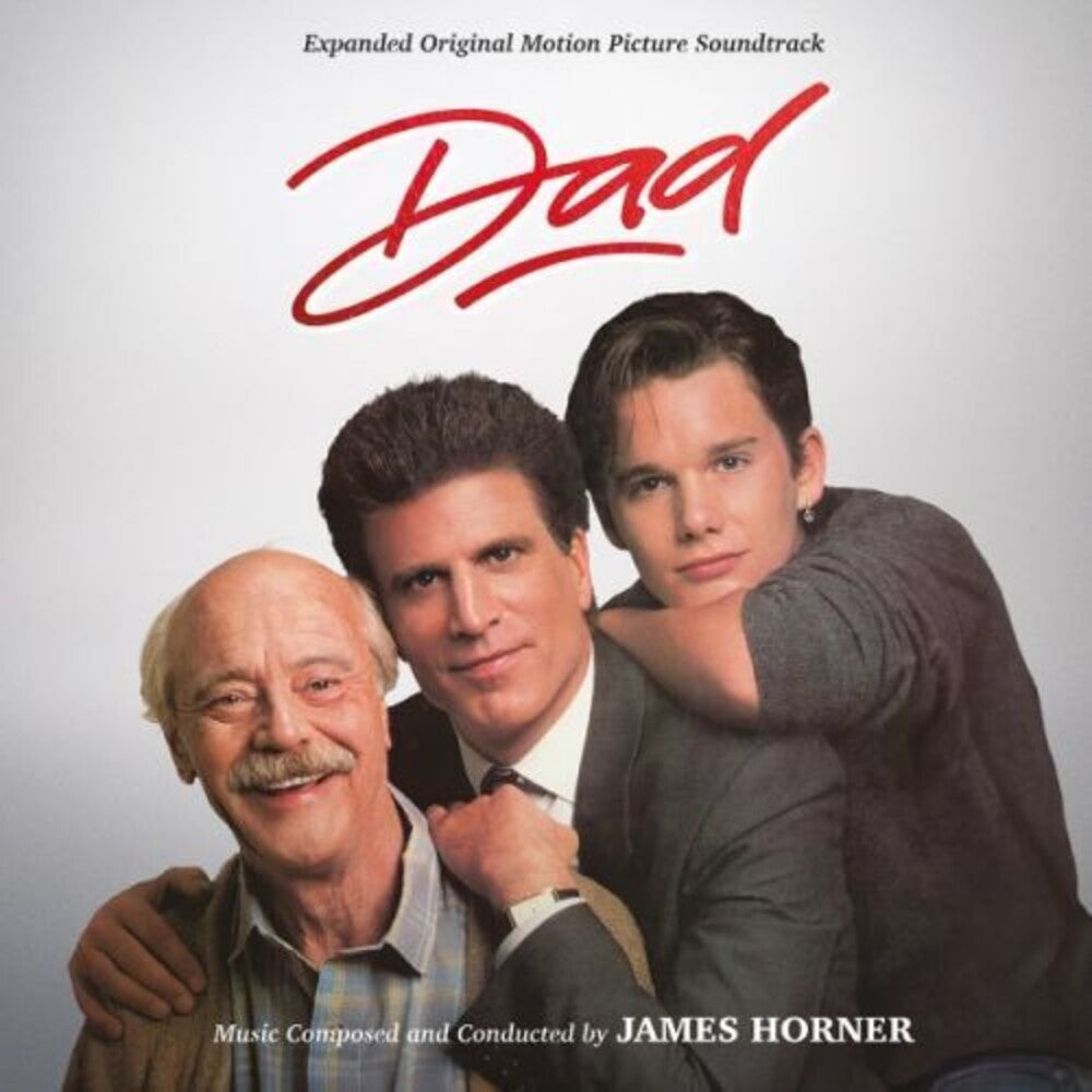 the album cover for James Horner  (Exp) (Rmst) (Ita) - Dad - O.S.T. (Exp) [Remastered] (Ita)