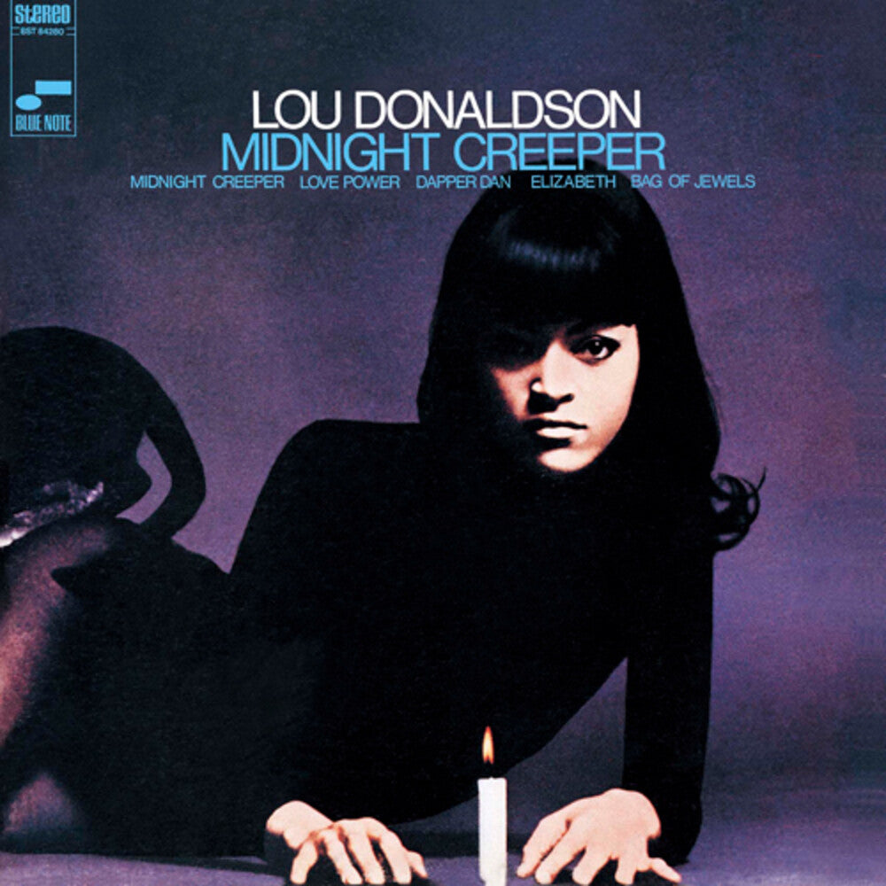 the album cover for Lou Donaldson - Midnight Creeper [Remastered] (Hqcd) (Jpn)