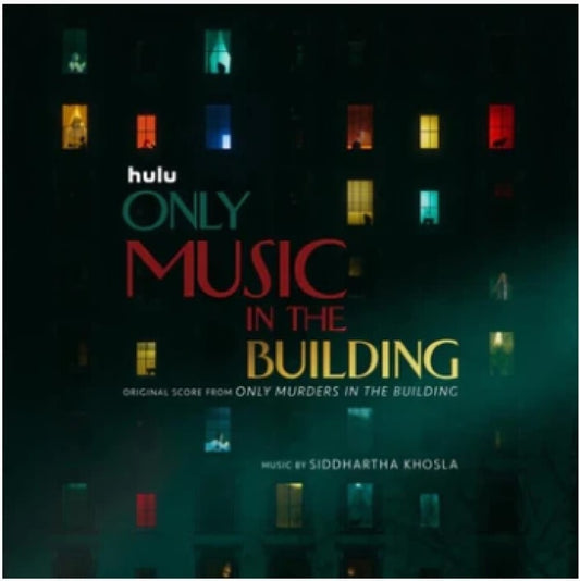 the album cover for Siddhartha Khosla  (Colv) - Only Music In The Building (Score) / O.S.T. [Colored Vinyl]