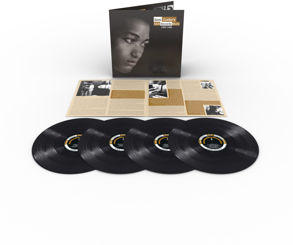 Sam Cooke - Sam Cooke’s SAR Records Story [4LP]