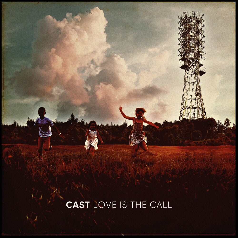 the album cover for Cast - Love Is The Cal [Colored Vinyl] (Pnk)