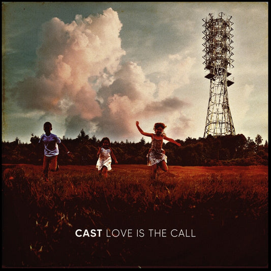 the album cover for Cast - Love Is The Cal [Colored Vinyl] (Pnk)