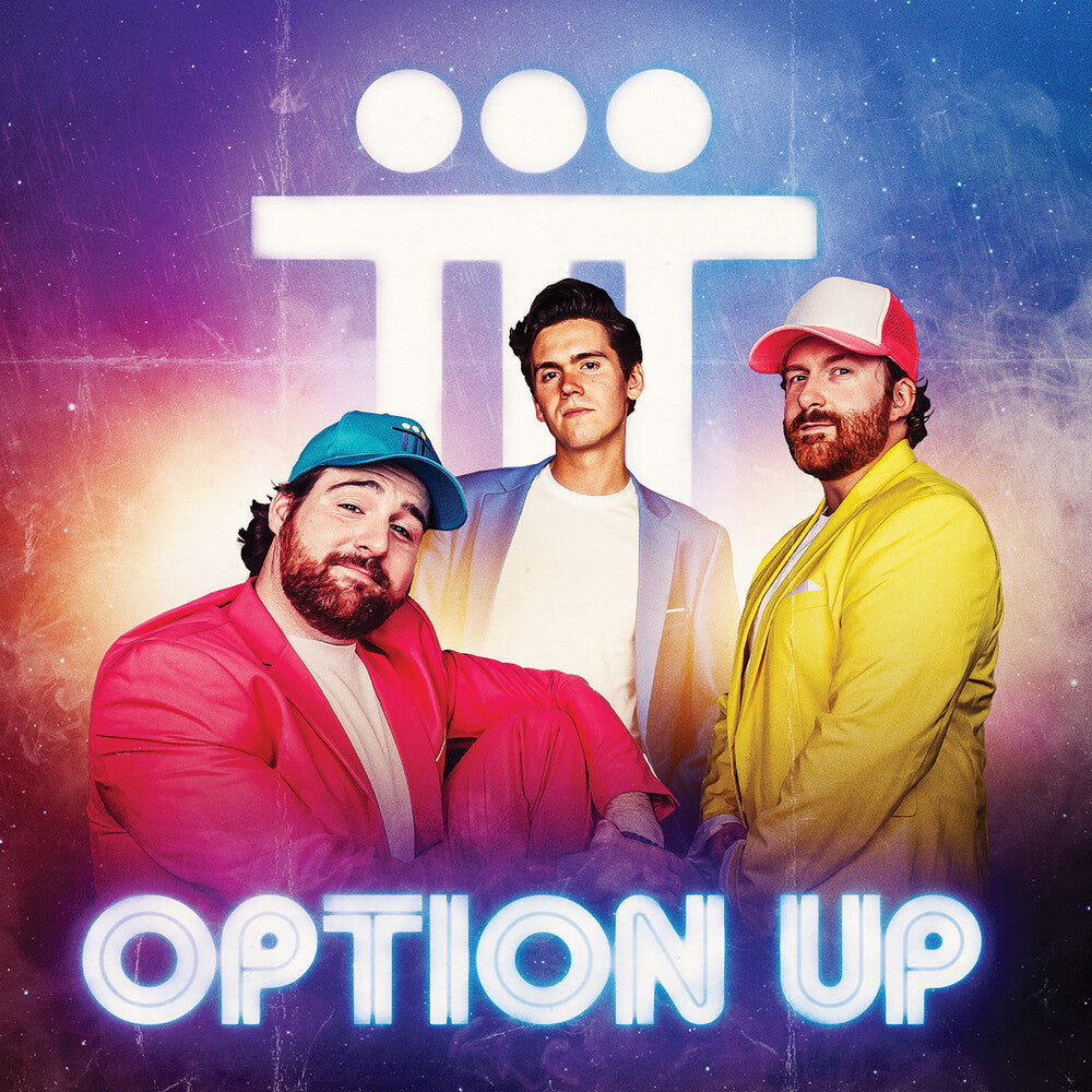 the album cover for T.3 - Option Up