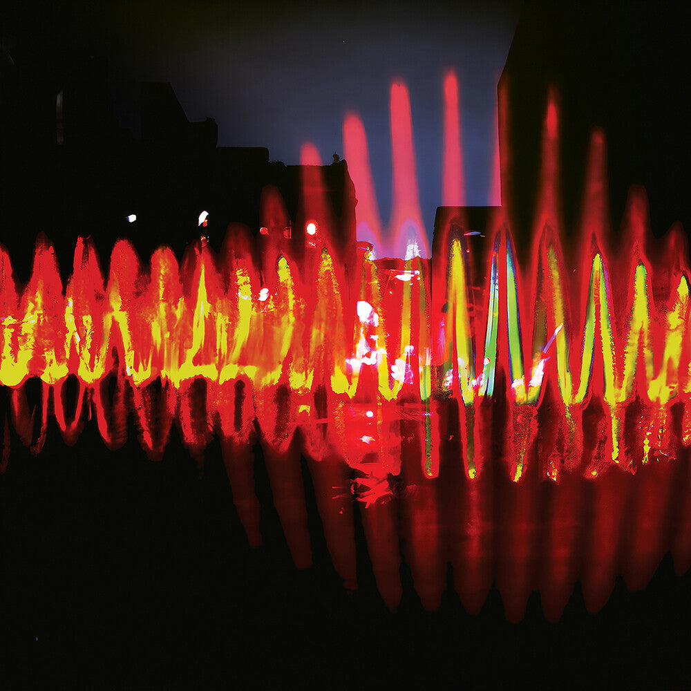 the album cover for Elzhi & Oh No - Heavy Vibrato