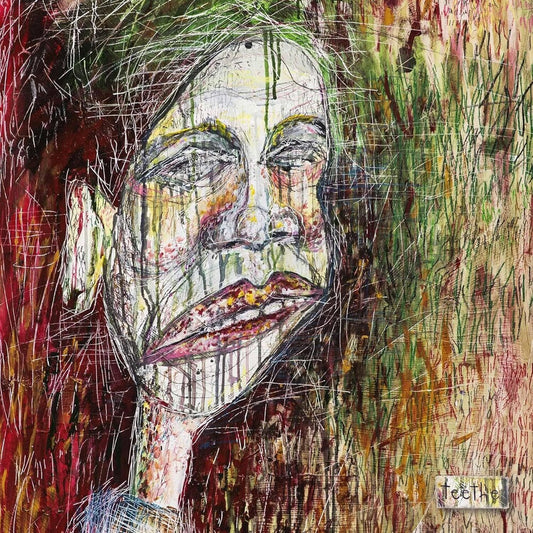 Teethe - Teethe [Indie Exclusive] Green Geode [Colored Vinyl] (Grn) (Wsv) [Indie Exclusive]