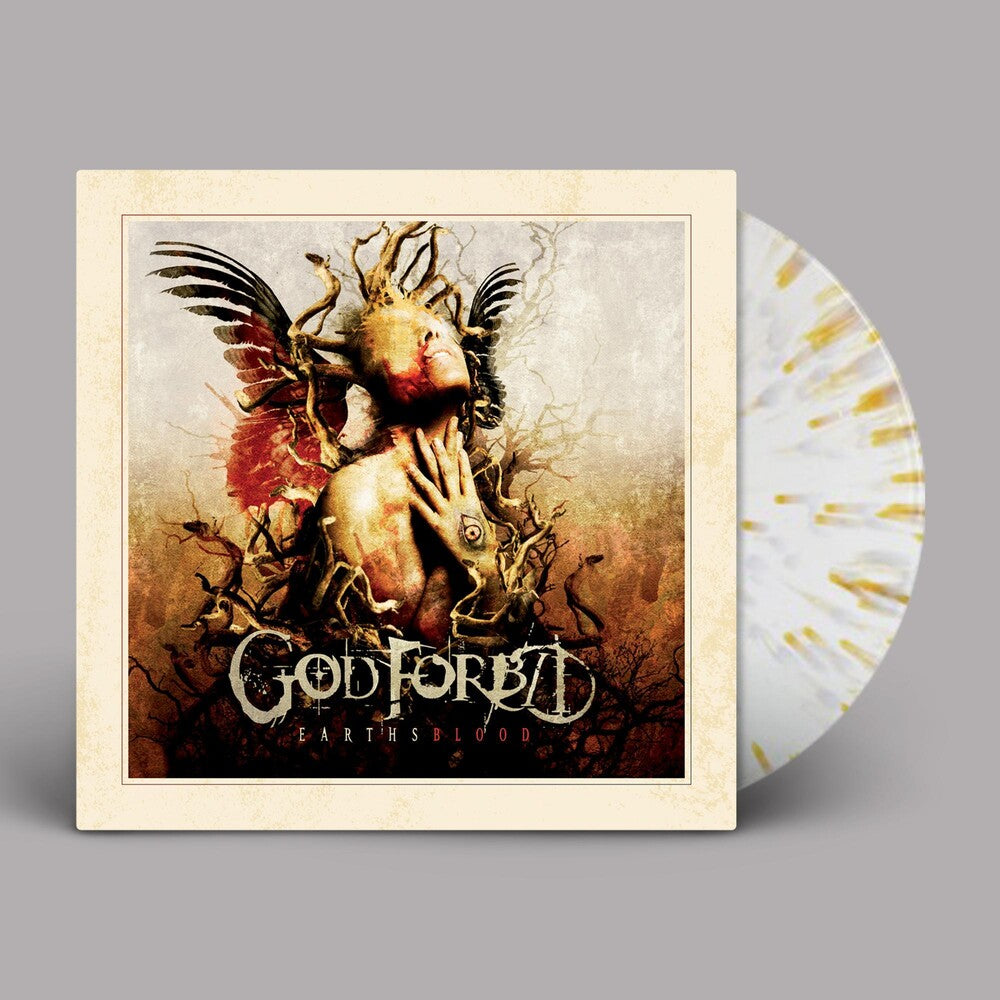 the album cover for God Forbid - Earthsblood [Colored Vinyl]