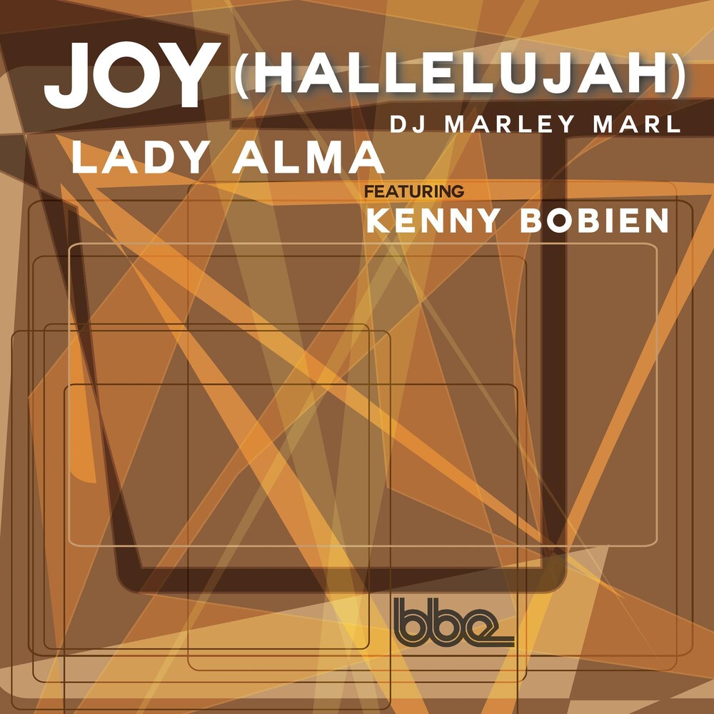 the album cover for Marley Marl - Joy (Hallelujah)