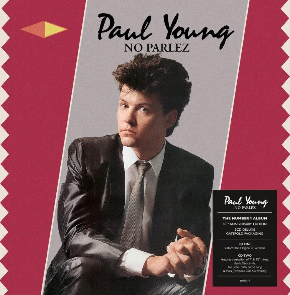 the album cover for Paul Young - No Parlez (Bonus Tracks) [Deluxe] (Gate) (Exp) (Uk)