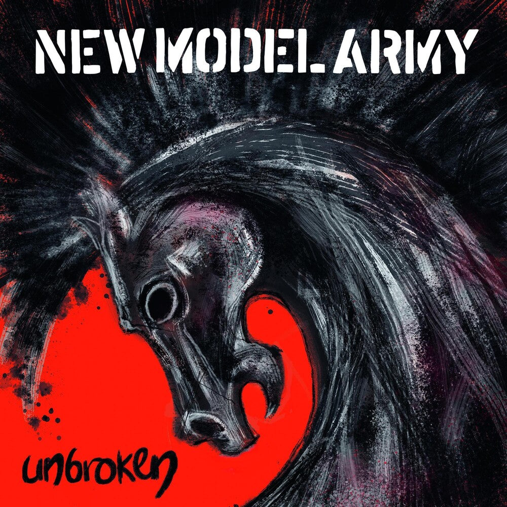 New Model Army - Unbroken [CD]