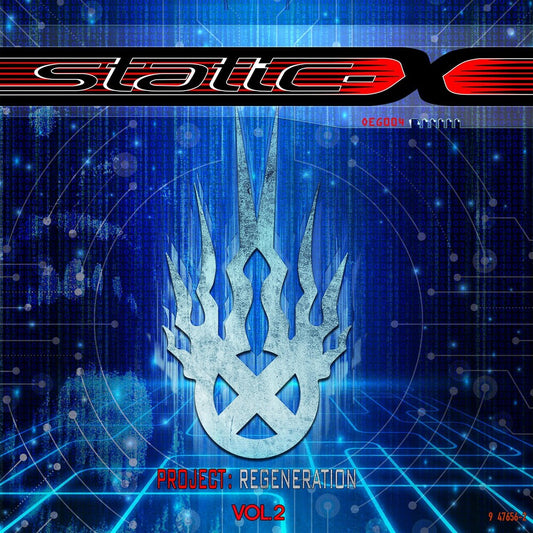the album cover for STATIC-X - Project Regeneration Vol 2