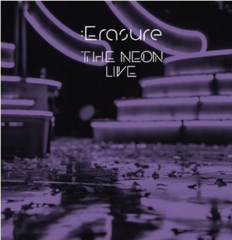 the album cover for Erasure - Neon
