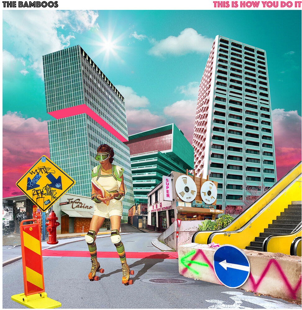 the album cover for Bamboos - This Is How You Do It (Aus)