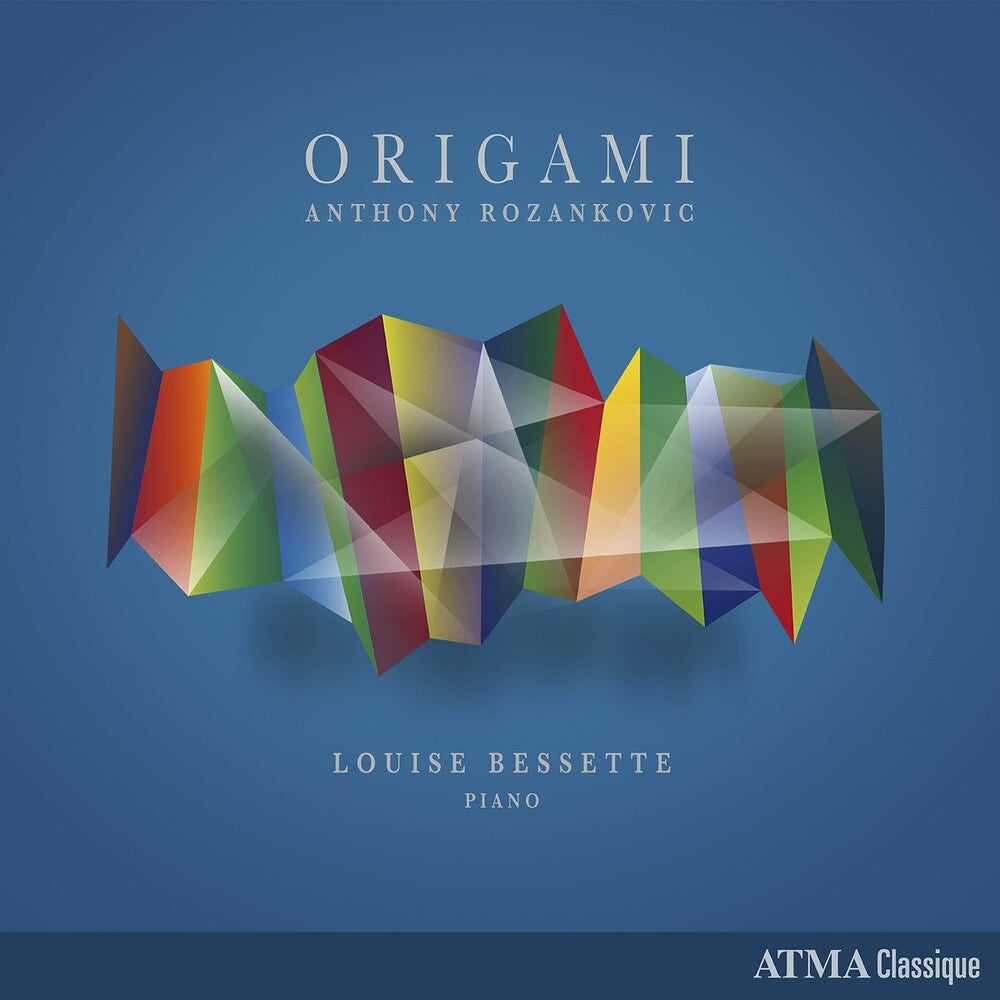 the album cover for Louise Bessette - Origami