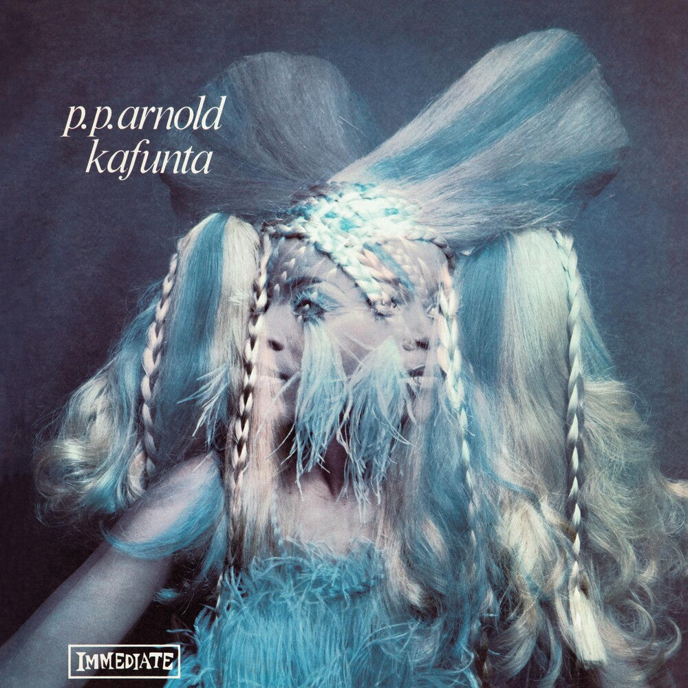 the album cover for P Arnold .P. - Kafunta