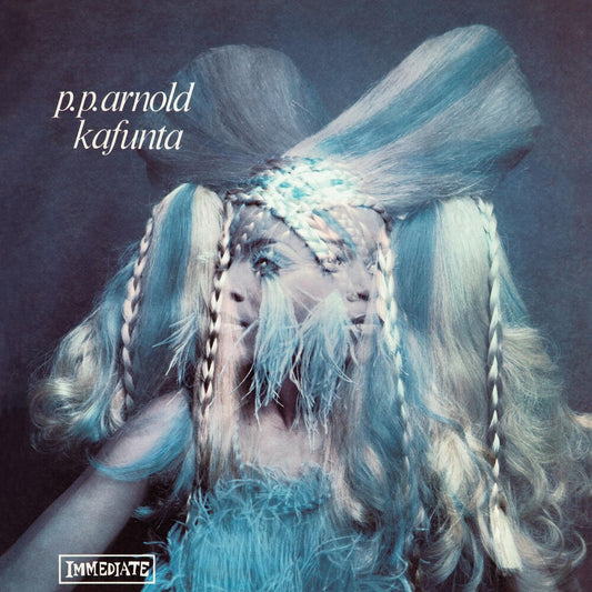 the album cover for P Arnold .P. - Kafunta