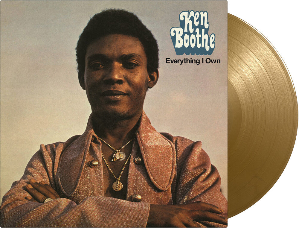 the album cover for Ken Boothe - Everything I Own [Colored Vinyl] (Gol) [Limited Edition] [180 Gram] (Hol)