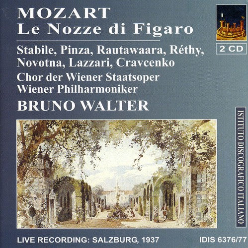 the album cover for Bruno Walter - Marriage of Figa