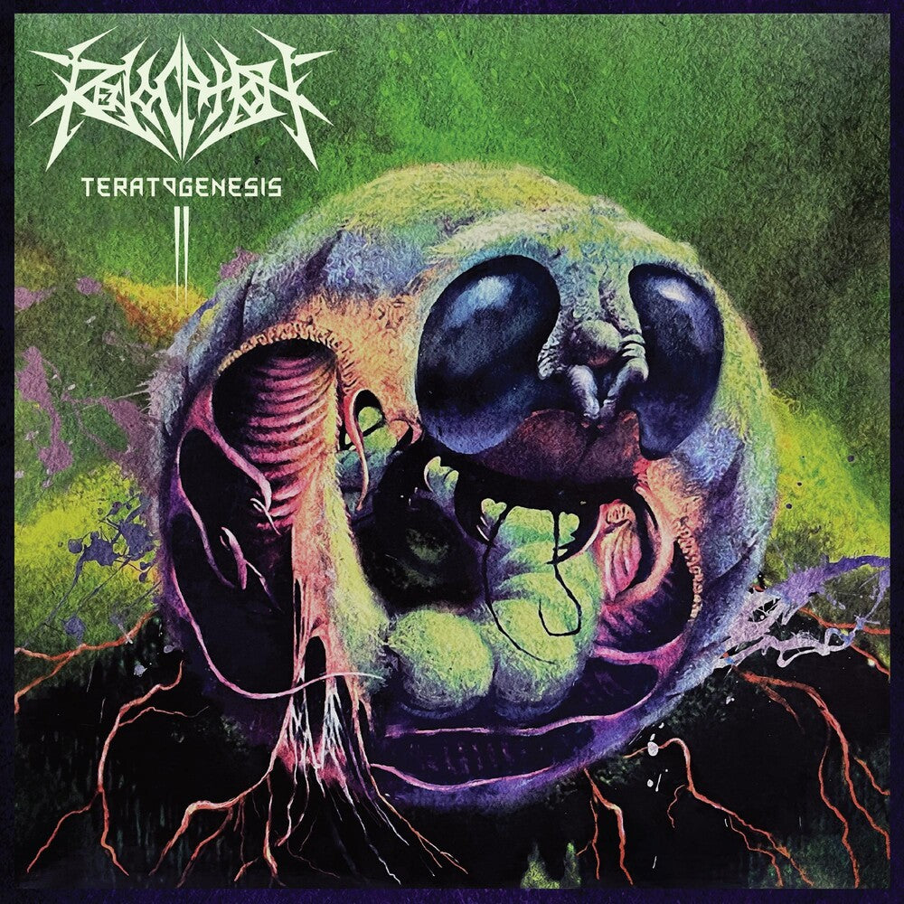the album cover for Revocation - Teratogenesis [Reissue]