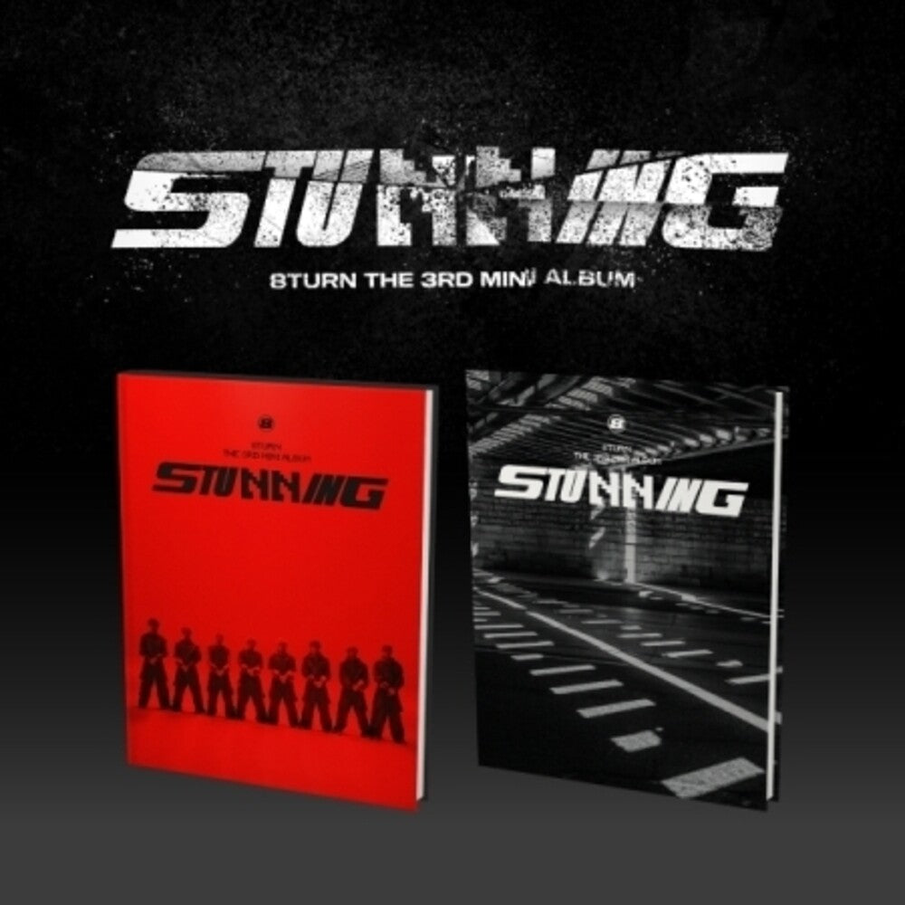 the album cover for 8turn - Stunnin - Random Cover (Post) [With Booklet] (Phot) (Asia)