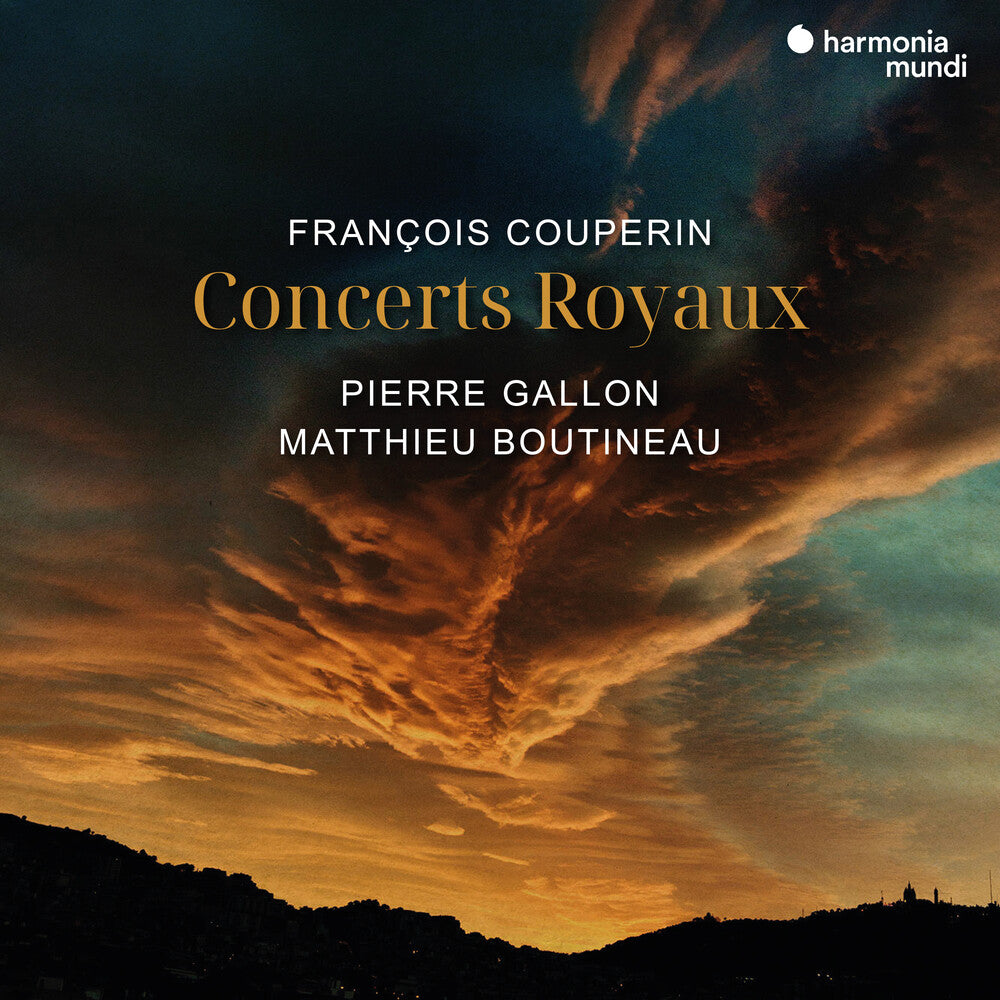 the album cover for Pierre Gallon - Couperin: Concerts Royaux