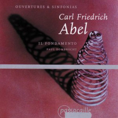 the album cover for Il Fondamento - Overtures & Sinfonias