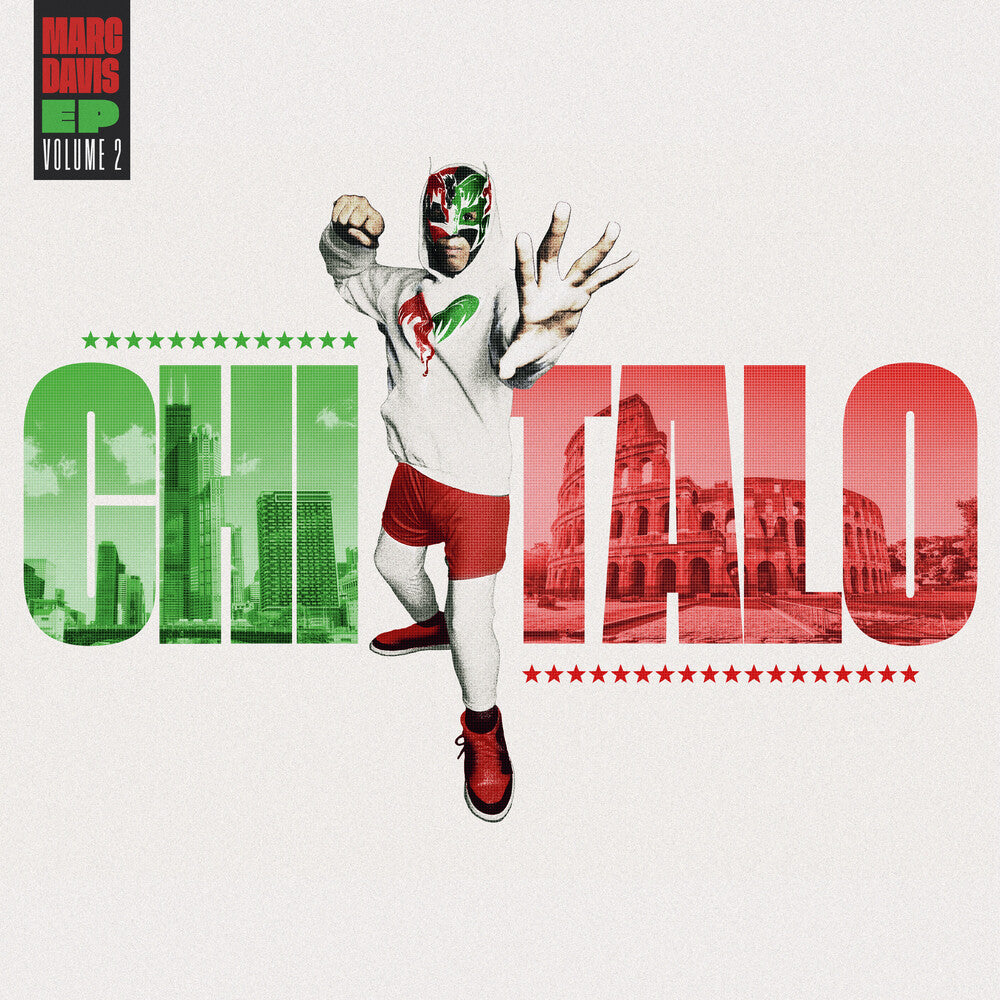 the album cover for Marc Davis - Chi Talo Ep Vol. 2 [Limited Edition]