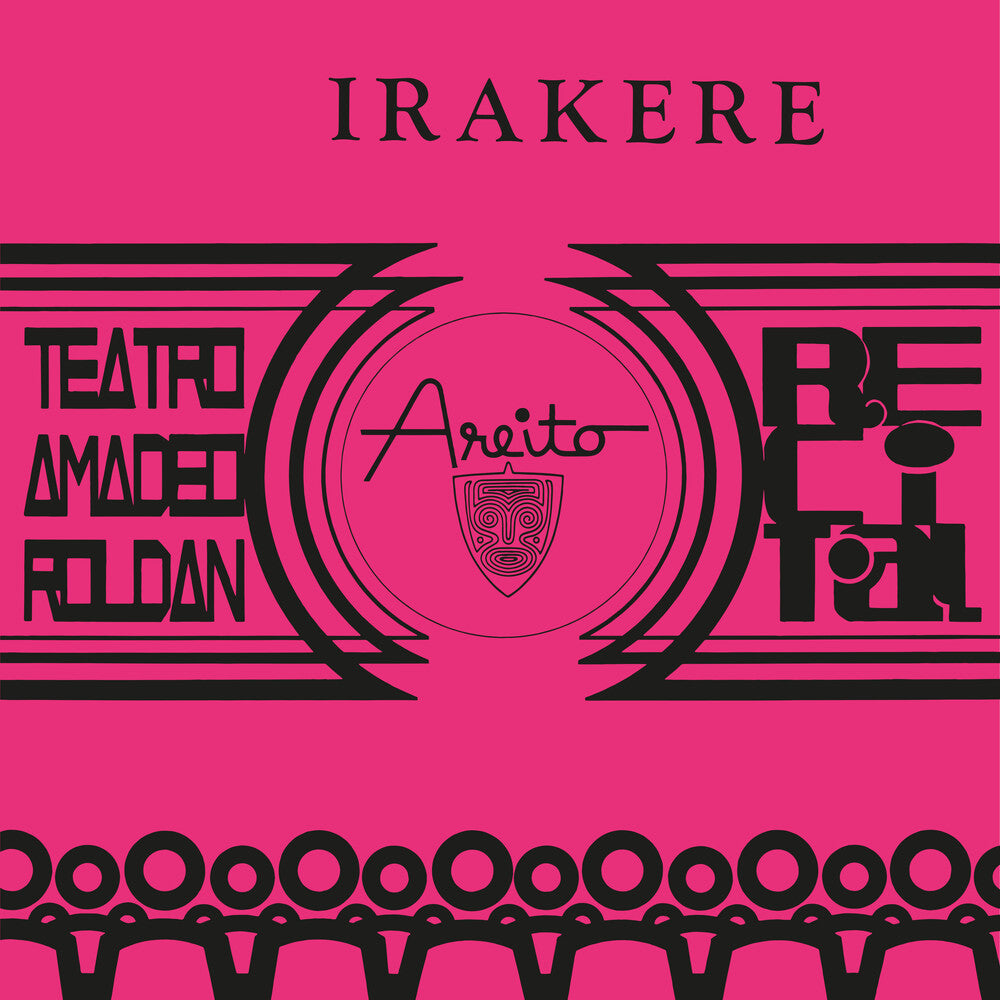 the album cover for Grupo Irakere - Teatro Amadeo Roldan Recita [Reissue]