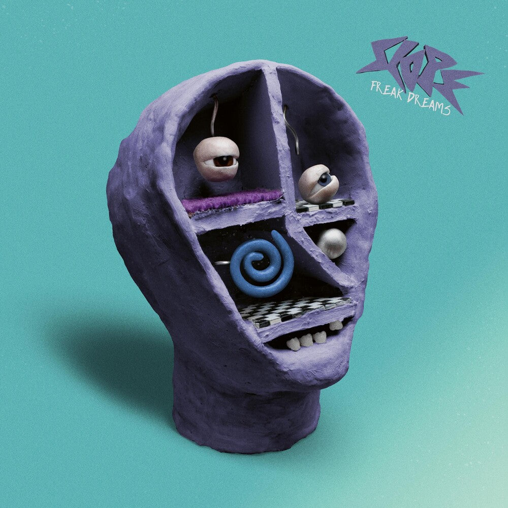 the album cover for Slope - Freak Dreams