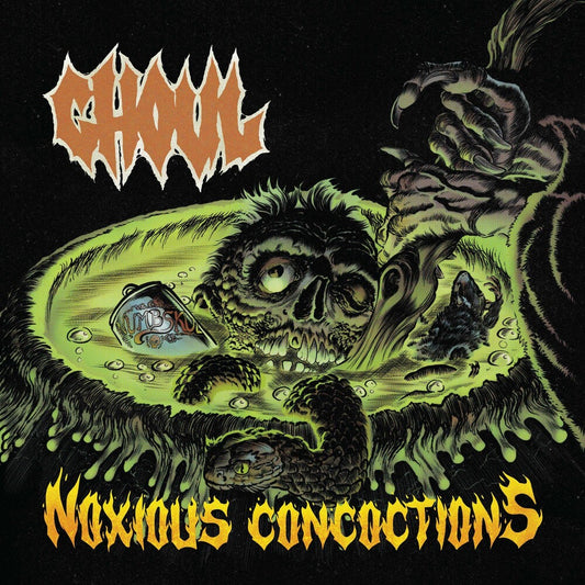 the album cover for Ghoul - Noxious Concoctions [LP]