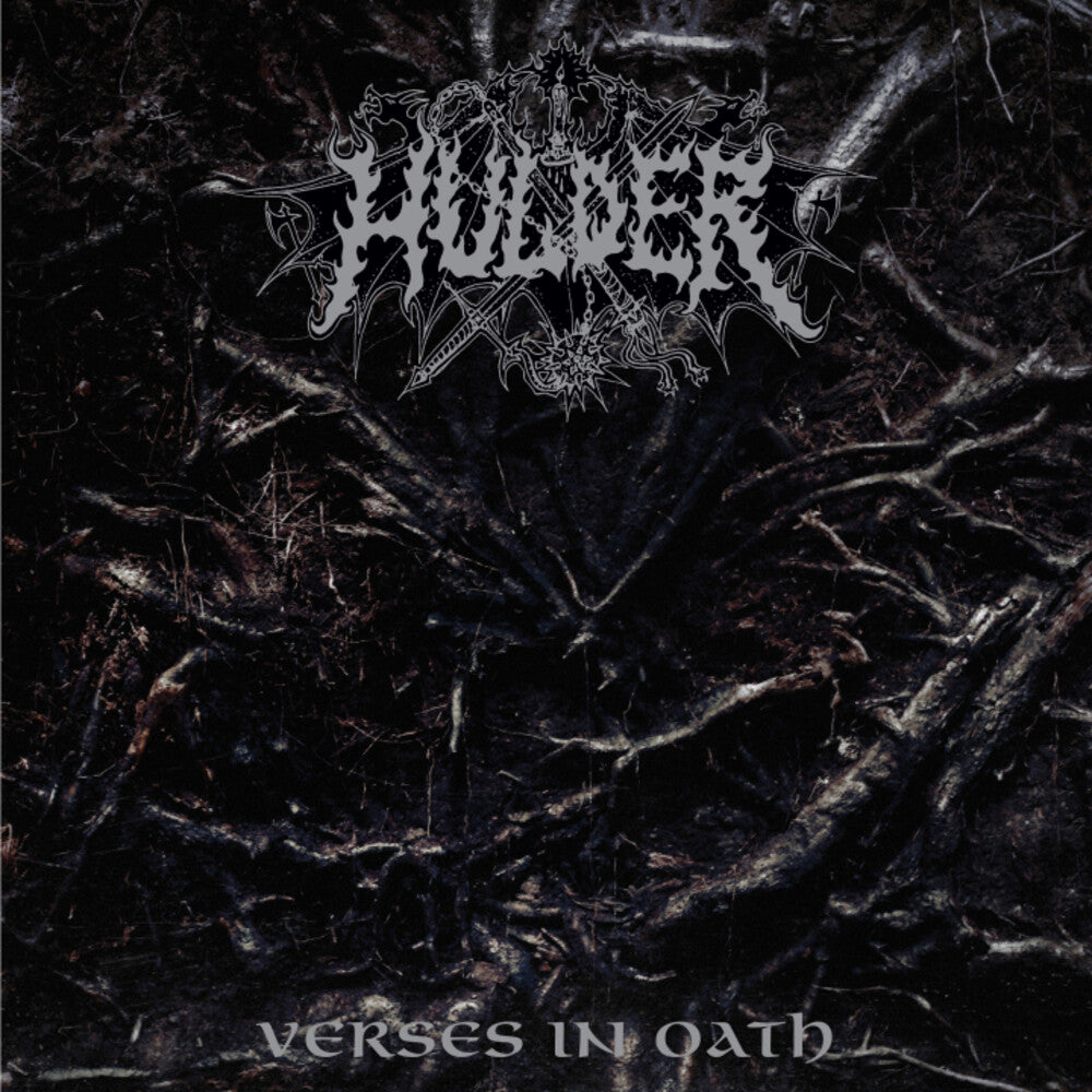 the album cover for Hulder - Verses In Oath - Gold/Bone [Colored Vinyl] [Limited Edition]