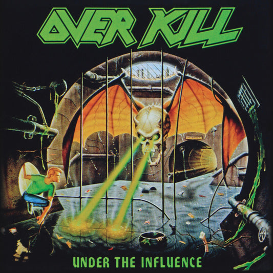 the album cover for Overkill - Under The Influence