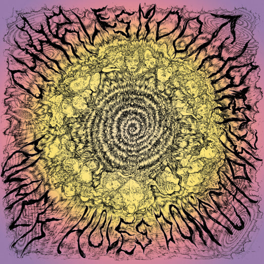 the album cover for Charles Moothart - Black Holes