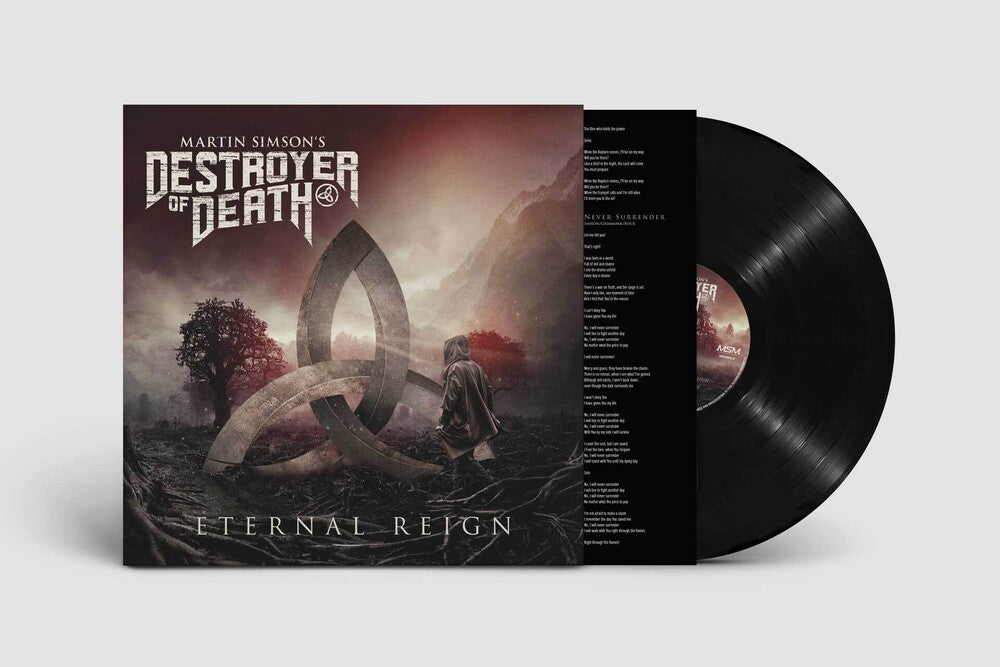 the album cover for Martin Simson  / Destroyer Of Death - Eternal Reign [Limited Edition]