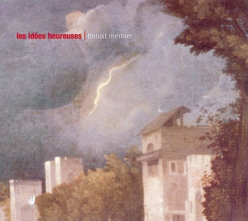 the album cover for Mernier / Charlier / Schonwandt / Danel Quartet - Idees Heureuses / Niais de Sologne