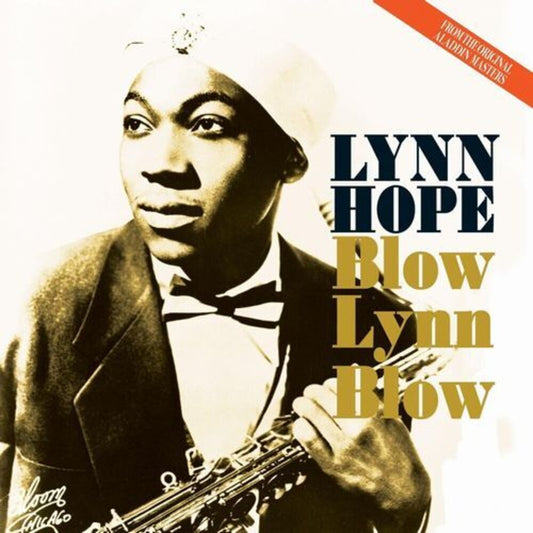 the album cover for Lynn Hope - Blow In Blow (Jpn)