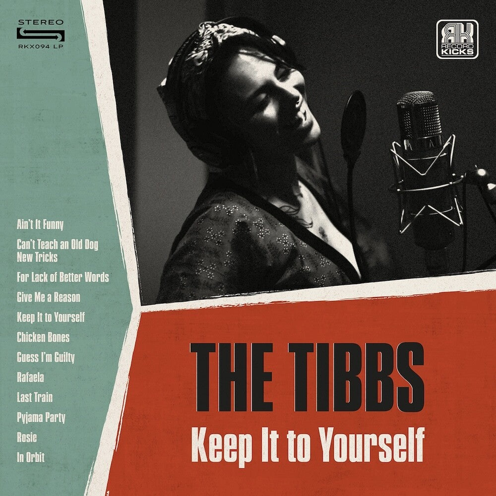 the album cover for Tibbs - Keep It To Yourself