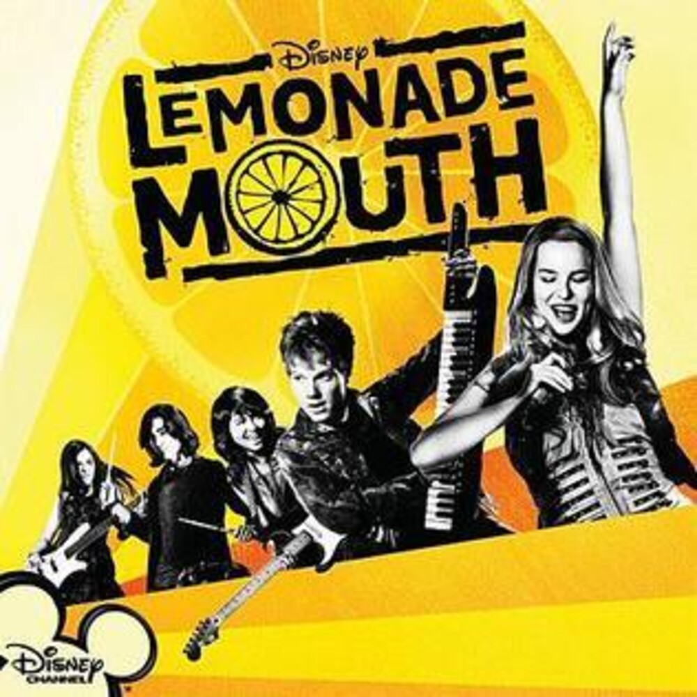 the album cover for Lemonade Mouth - O.S.T. (Colv) (Ltd) (Ylw) (Can) - Lemonade Mouth - O.S.T. [Colored Vinyl] [Limited Edition] (Ylw) (Can)