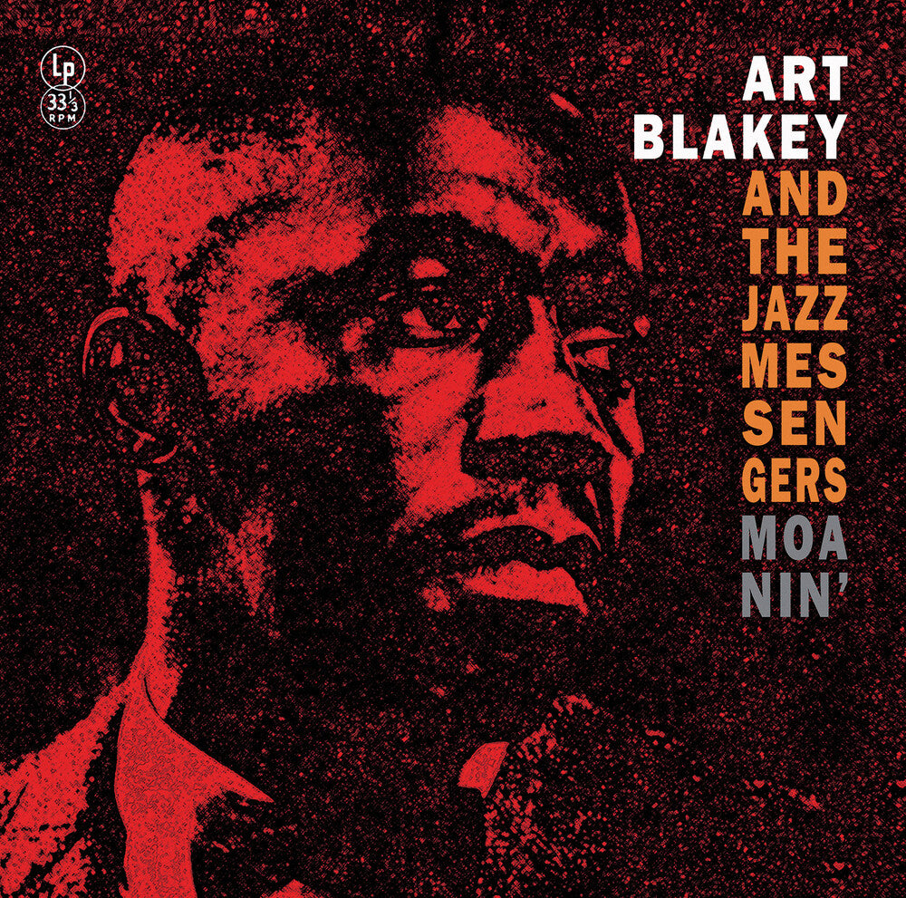 the album cover for Art Blakey & The Jazz Messengers - Moanin [Colored Vinyl] (Ylw) (Uk)