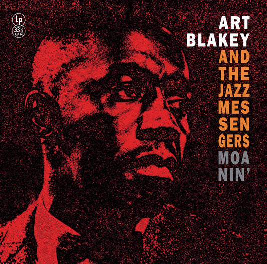 the album cover for Art Blakey & The Jazz Messengers - Moanin [Colored Vinyl] (Ylw) (Uk)