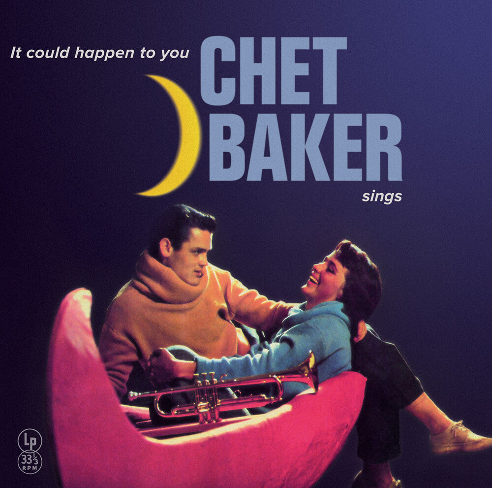 the album cover for Chet Baker - It Could Happen To You [Colored Vinyl] (Ylw) (Uk)