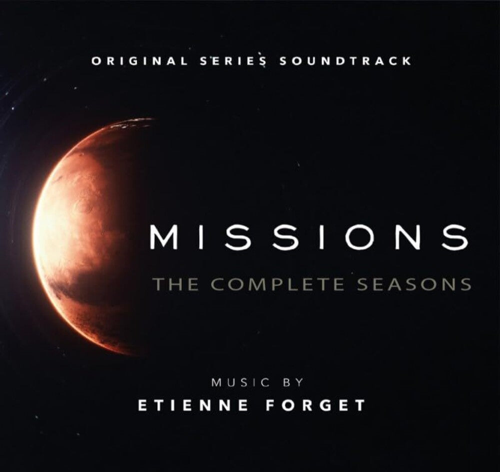 the album cover for Forget Etienne (Ita) - Missions: The Complete Seasons - O.S.T. (Ita)
