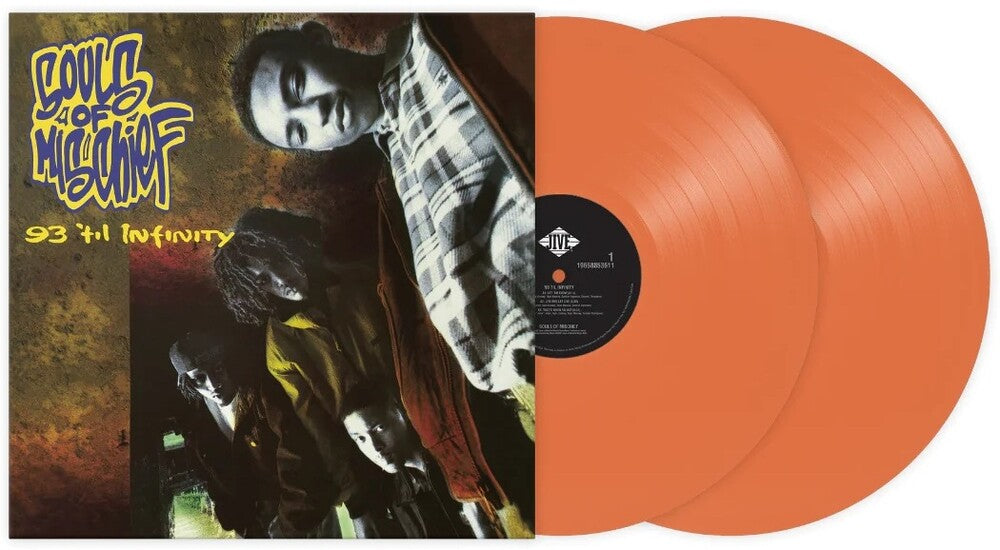the album cover for Souls Of Mischief - 93 Til Infinity (Uk)