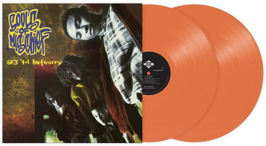 the album cover for Souls Of Mischief - 93 Til Infinity (Uk)