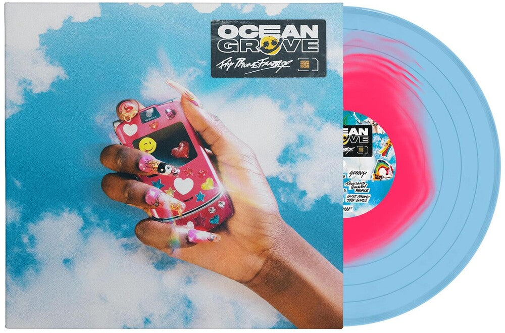 the album cover for Ocean Grove - Flip Phone Fantasy