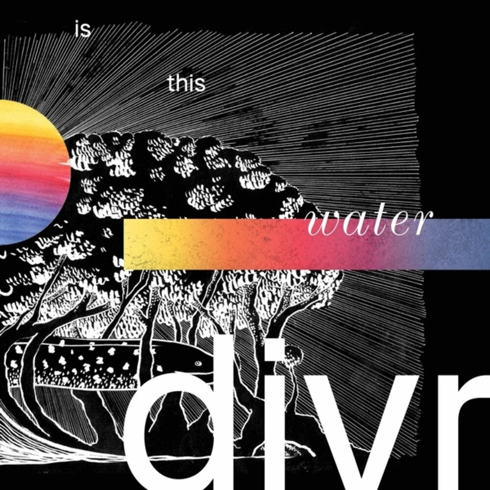 the album cover for Divr - Is This Water (Uk)