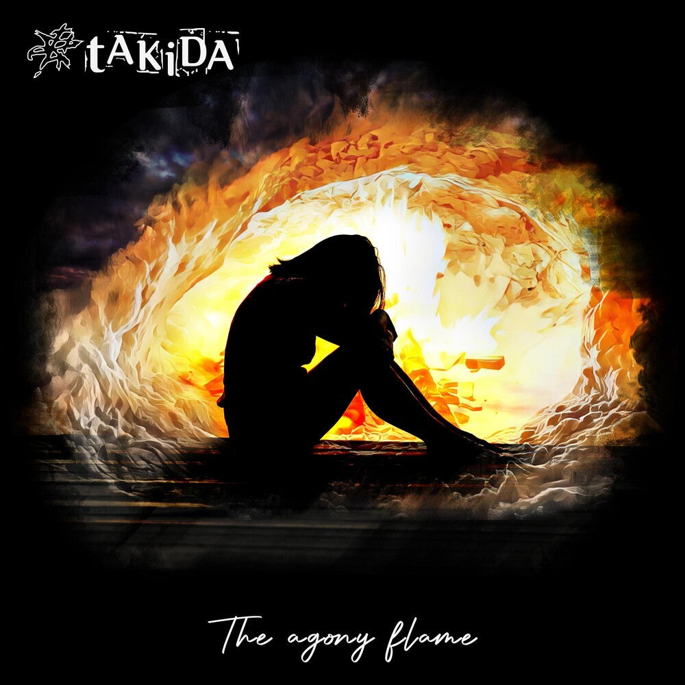 the album cover for Takida - Agony Flame