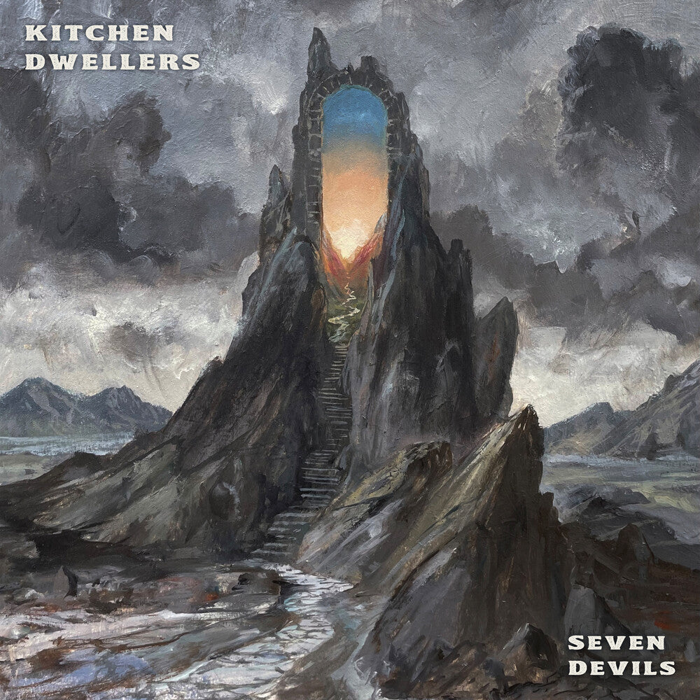 Kitchen Dwellers - Seven Devils [Blue & Orange Galaxy 2LP]