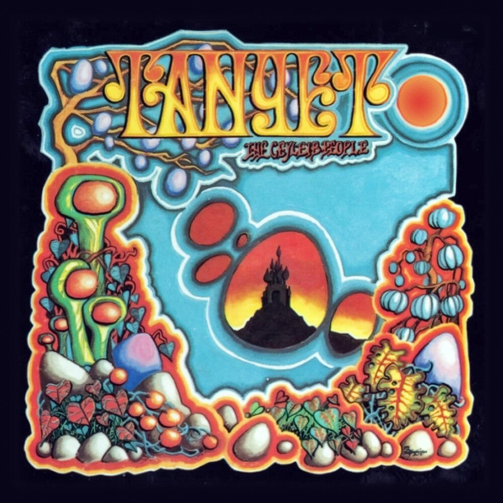 the album cover for Ceyleib People - Tanyet (Mod)