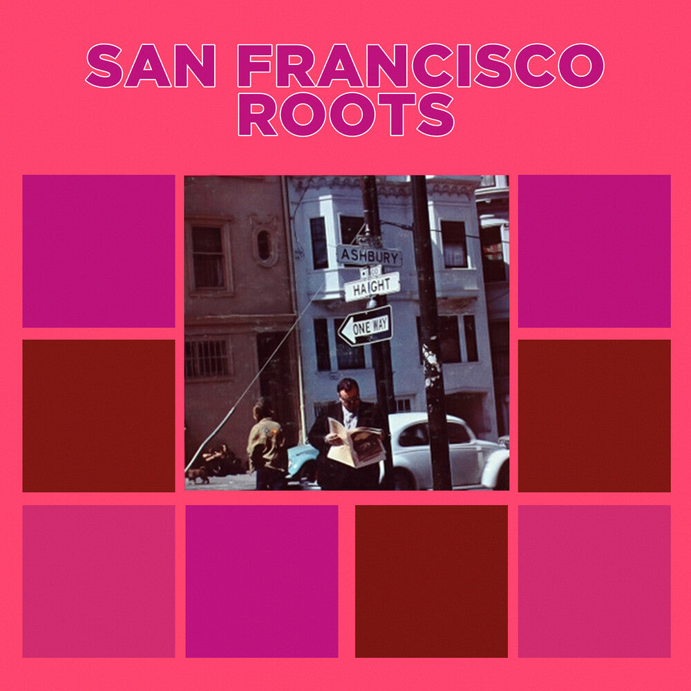 the album cover for San Francisco / Various - San Francisco Roots (Mod)